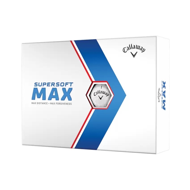 Picture of Callaway Golf 2023 Supersoft Max Golf Ball 12Pk 642976012