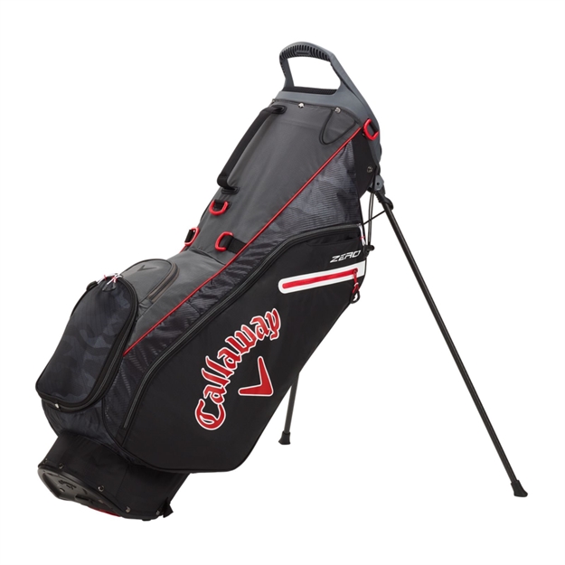 Picture of Callaway Golf HL Zero Stand Bag Black Camo Charcoal