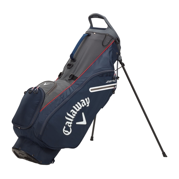 Picture of Callaway Golf HL Zero Stand Bag Navy Charcoal White