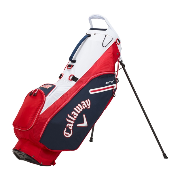 Picture of Callaway Golf HL Zero Stand Bag Navy White Flag