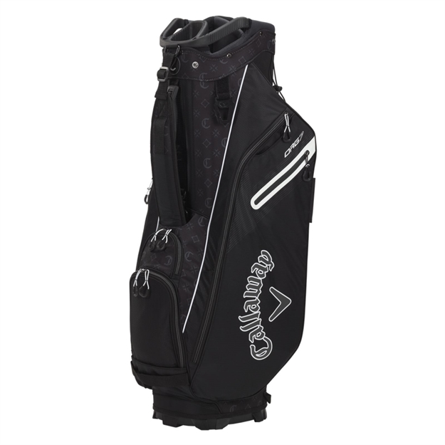 Picture of Callaway Golf Org 7 Cart Bag Black Print Charcoal