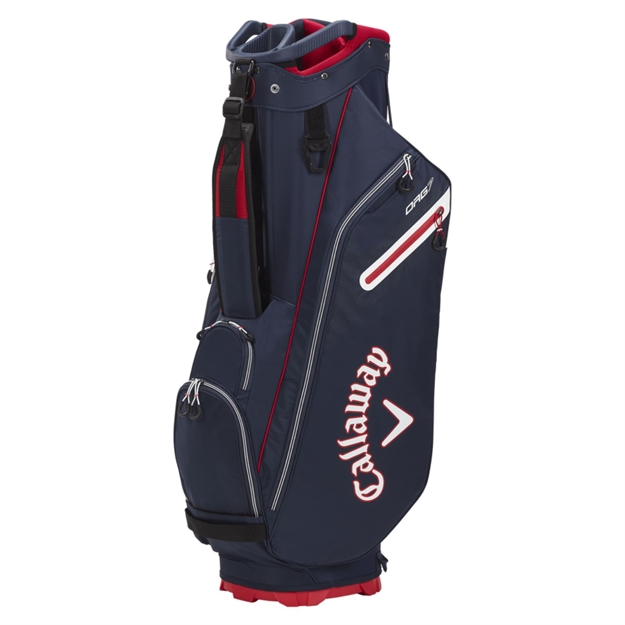 Picture of Callaway Golf Org 7 Cart Bag Navy White Red Flag