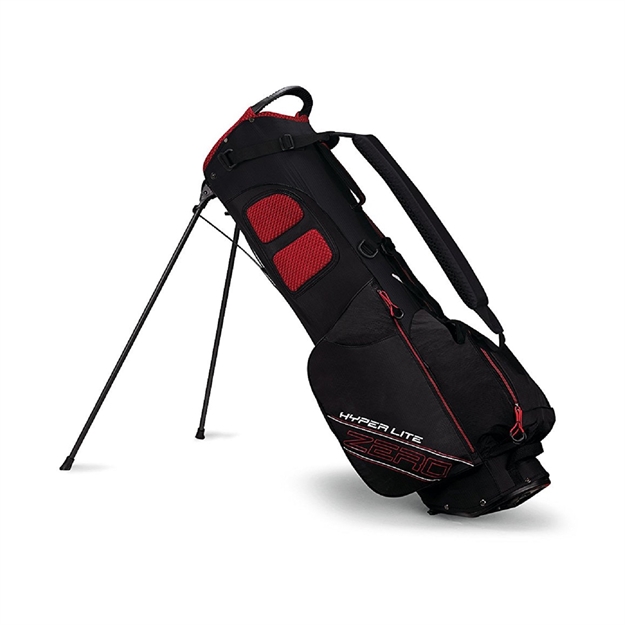 Picture of Callaway Hyper Lite Zero Stand Bag - Black/Red/White
