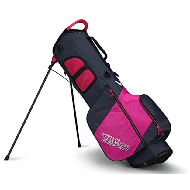 Picture of Callaway Hyper-Lite Zero Stand Bag - Titanium/Pink/White