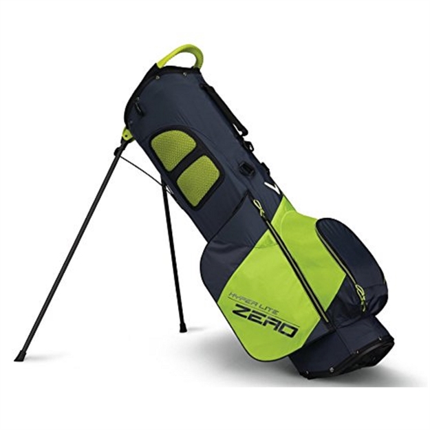 Picture of Callaway Hyper-Lite Zero Stand Bag -Titanium/Neon Yllw/White