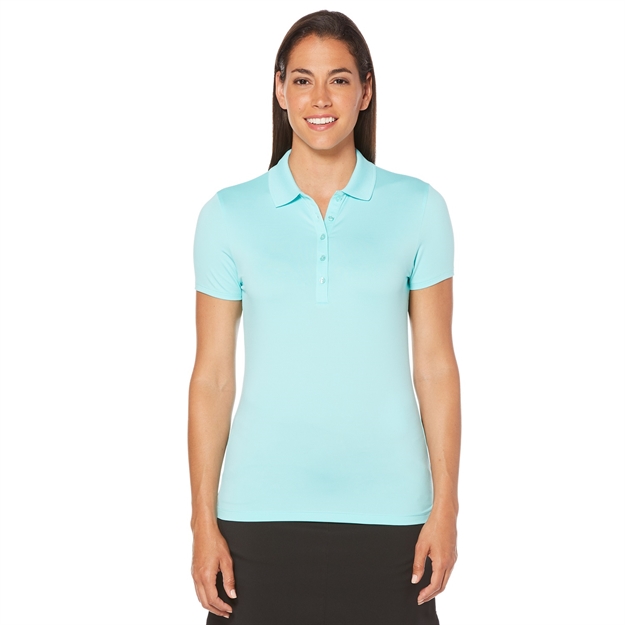 Picture of Callaway Opti-Dri Micro-Hex Short Sleeve Polo Blue S