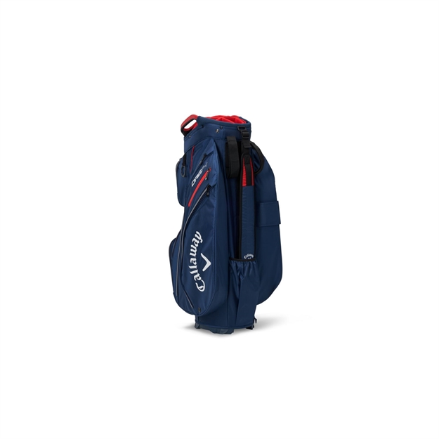 Picture of Callaway Org 14 Golf Cart Bag Navy Red Usa
