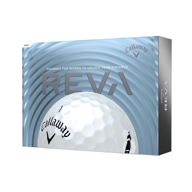 Picture of Callaway Reva 2021 Pearl Golf Balls 12Pk
