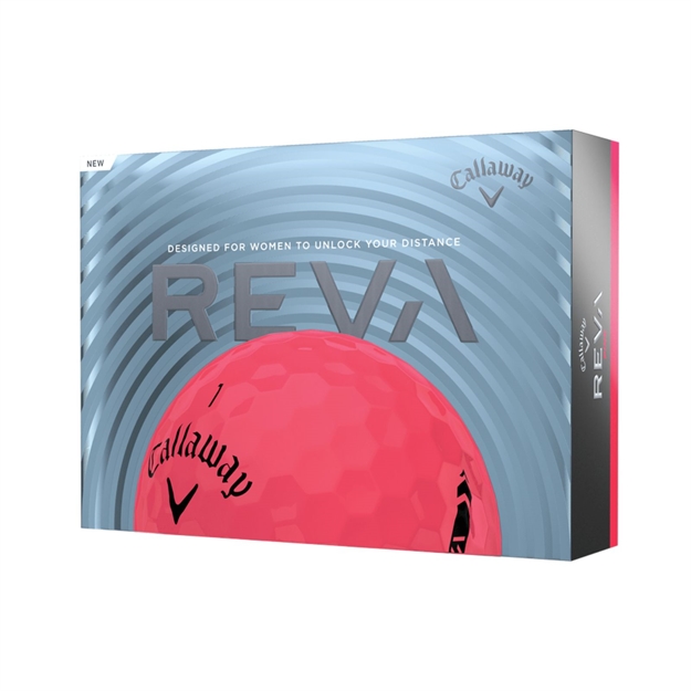 Picture of Callaway Reva 2021 Pink Golf Balls 12Pk
