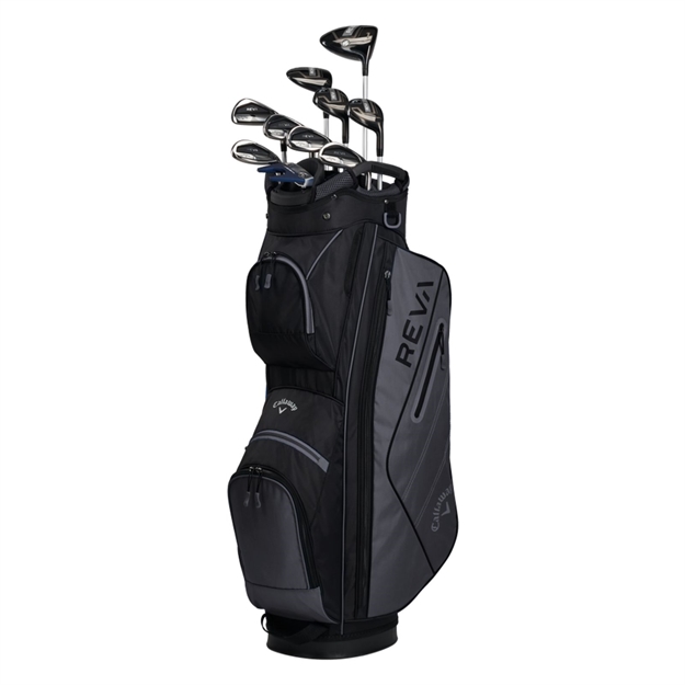 Picture of Callaway Reva Womens 11Pc Golf Set Black RH Short 4PKR211211207BKS