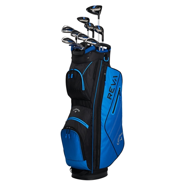 Picture of Callaway Reva Womens 11Pc Golf Set Blue RH 4PKR211211207 194518198523
