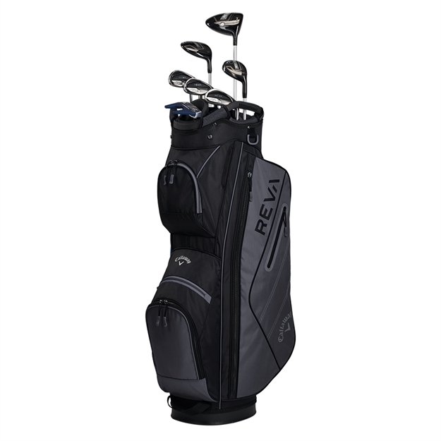 Picture of Callaway Reva Womens 8Pc Golf Set Black RH 4PKR211208207BK