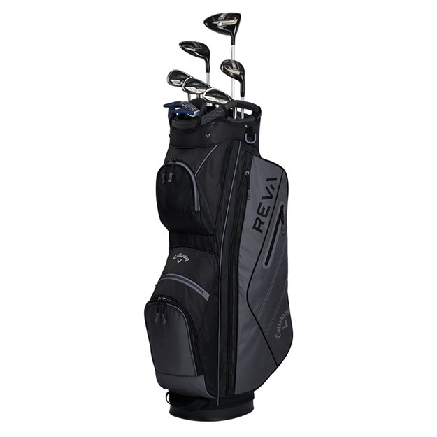 Picture of Callaway Reva Womens 8Pc Golf Set Black RH Long 4PKR211208207BKL