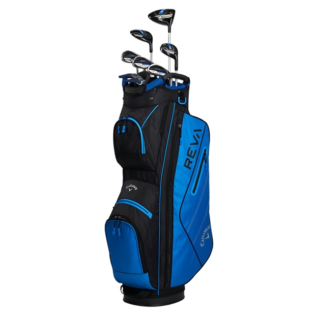 Picture of Callaway Reva Womens 8Pc Golf Set Blue RH 4PKR211208207