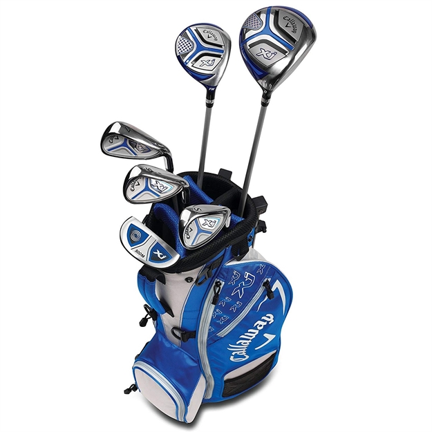 Picture of Callaway XJ Junior Golf Set Level 2 RH Blue 4PKR180306287B 190228481498