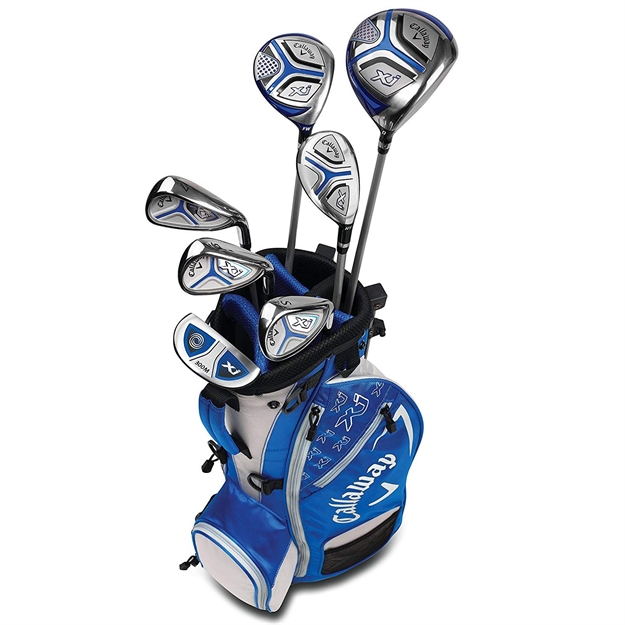 Picture of Callaway XJ Junior Golf Set Level 3 LH Blue 4PKL180407287B