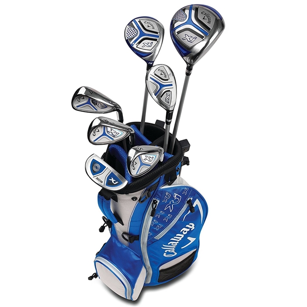 Picture of Callaway XJ Junior Golf Set Level 3 RH Blue 4PKR180407287B