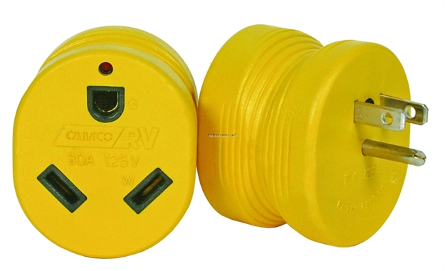 Picture of Camco 15M/30F Amp