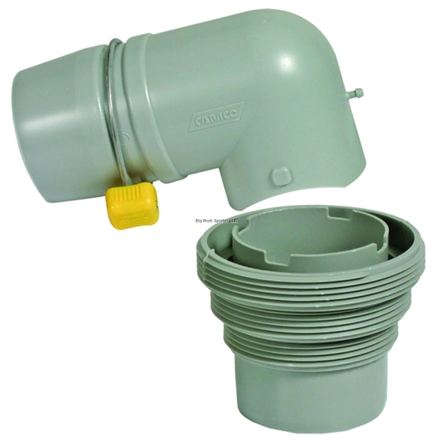 Picture of Camco 4-In-1 Sewer Elbow Easy-Slip
