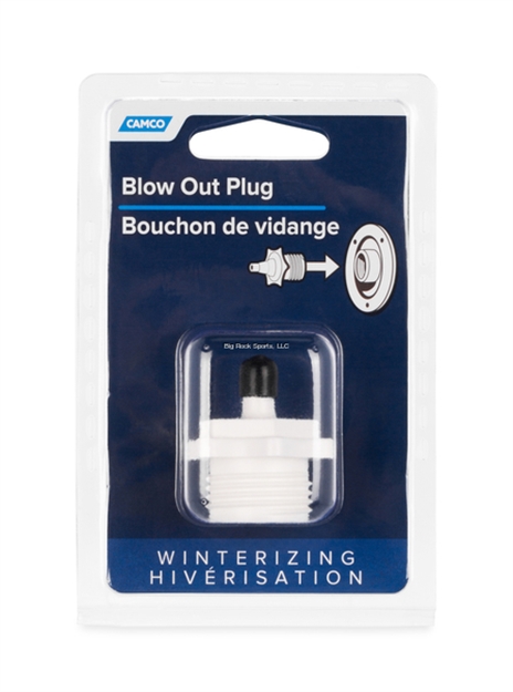 Picture of Camco Blow-Out Plug Plastic