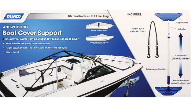 Picture of Camco Boatcovr Support Kit
