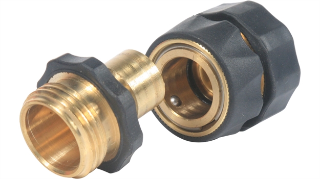 Picture of Camco Brass Conct W/Auto Shut