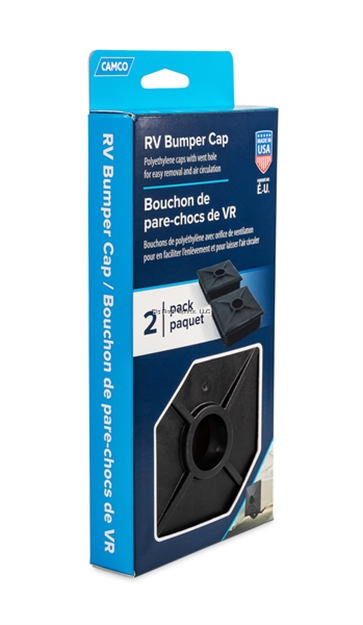 Picture of Camco Bumper Caps Black 2 Pack (E/F)