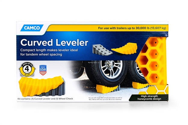 Picture of Camco Curved Leveler And Wheel Chock