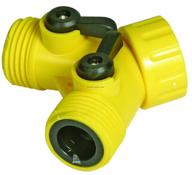 Picture of Camco Garden Hose Y Valve Plastic