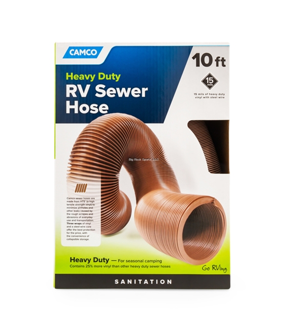 Picture of Camco Hts 10' Heavy Duty Sewer Hose (E/F)