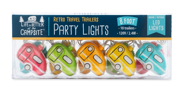Picture of Camco Libatc - Led Party Lights - Retro Travel Trailer