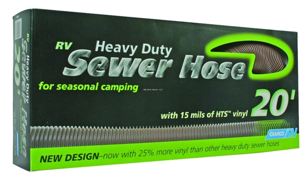 Picture of Camco Sewer Hose 20' Heavy-Duty