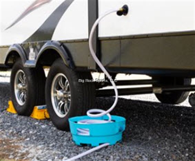 Picture of Camco Water Hose And Electrical Cord Basket