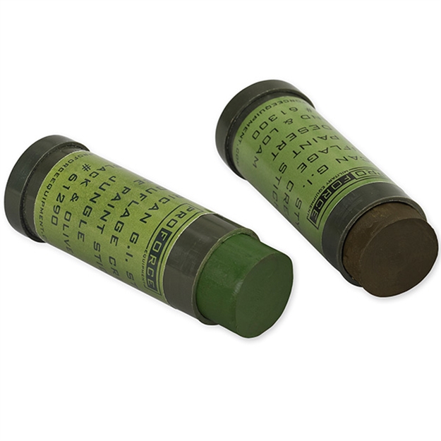 Picture of Camcon Face Paint Woodland 2 Pack
