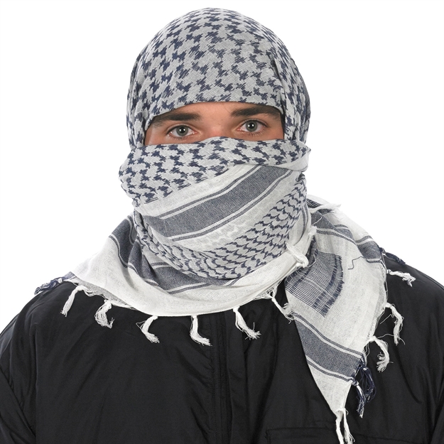 Picture of Camcon Shemagh - Blue And White