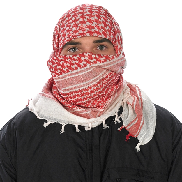 Picture of Camcon Shemagh - Red And White