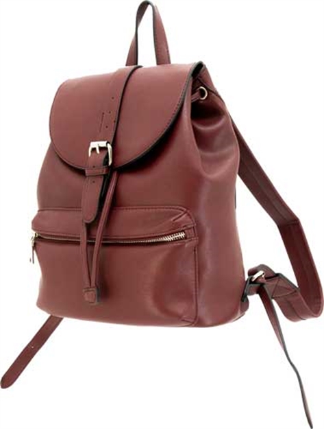 Picture of Cameleon Amelia Backpack Concealed Carry Bag Maroon 49193 659806491934