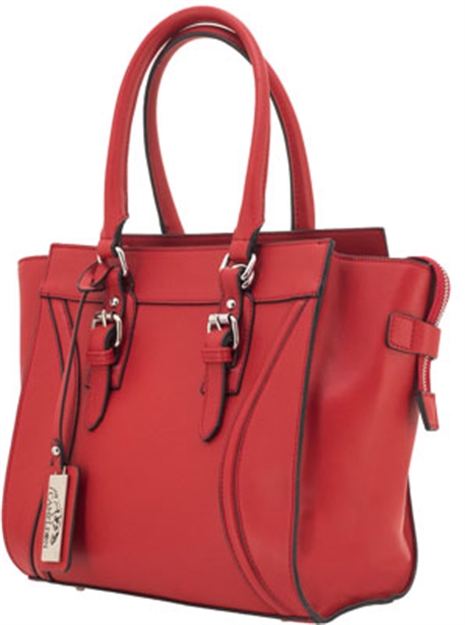Picture of Cameleon Aphaea Conceal Carry Purse Tote Style Red 49145