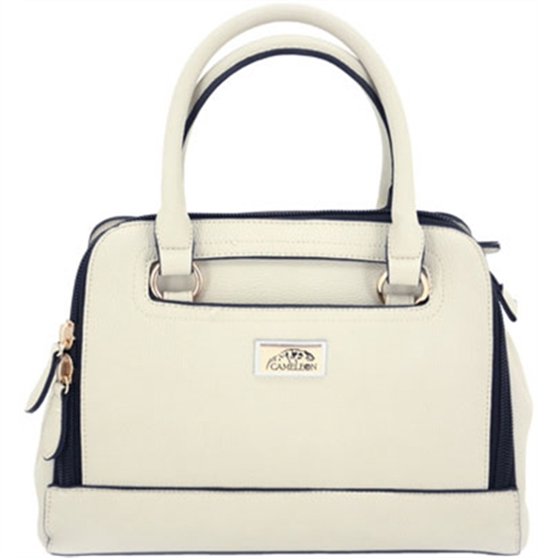 Picture of Cameleon Belladonna Conceal Carry Purse Classic Purse Crem