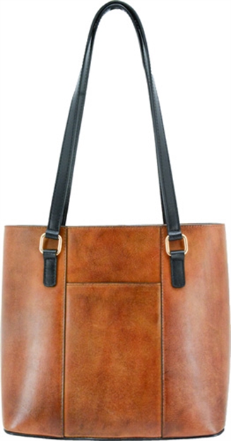 Picture of Cameleon Hephaestus Conceal Carry Classic Handbag Brown