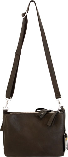 Picture of Cameleon Iris Concealed Carry Purse-Cross Body Style Brown 49148C