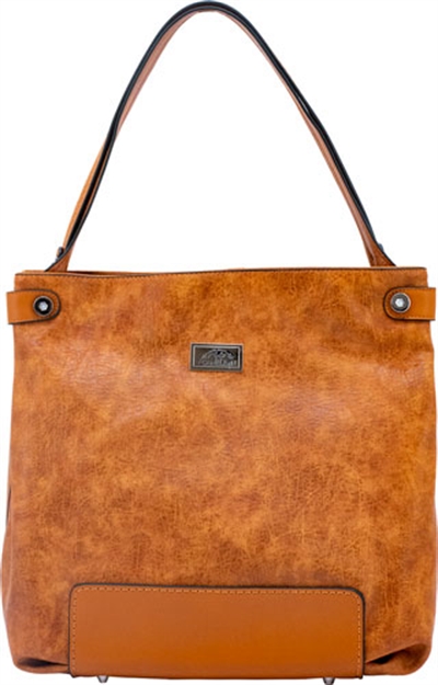 Picture of Cameleon Lynx Conceal Carry Purse Relaxed Tote Tan