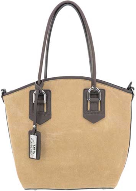 Picture of Cameleon Selene Conceal Carry Purse Open Tote Tan