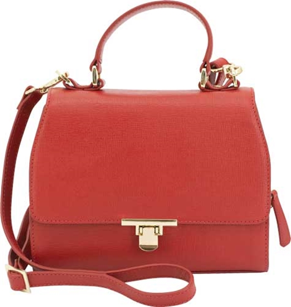 Picture of Cameleon Stella Purse Concealed Carry Bag Red