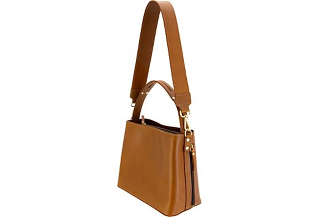 Picture of Cameleon S&W Bucket Tote Concealed Carry Purse Brown 49707 659806497073