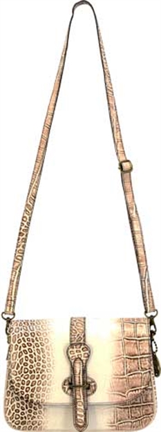 Picture of Cameleon S&W Croc Handbag Crossbody Carry Purse 49643 659806496434