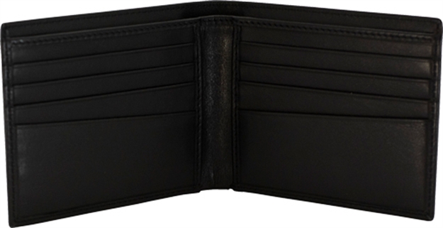 Picture of Cameleon S&W Men's Bi-Fold Wallet Black 49351