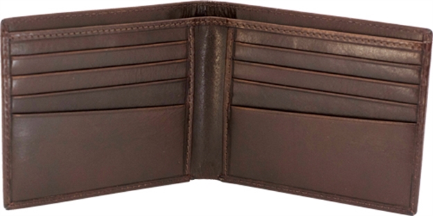 Picture of Cameleon S&W Men's Bi-Fold Wallet Brown 49350