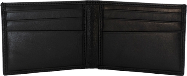 Picture of Cameleon S&W Men's Front Pockt Bi-Fold Wallet Black 49353 659806493532