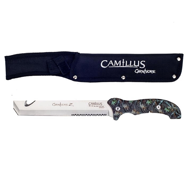 Picture of Camillus 13 Inch Titanium Bonded Carnivore Z Machete
